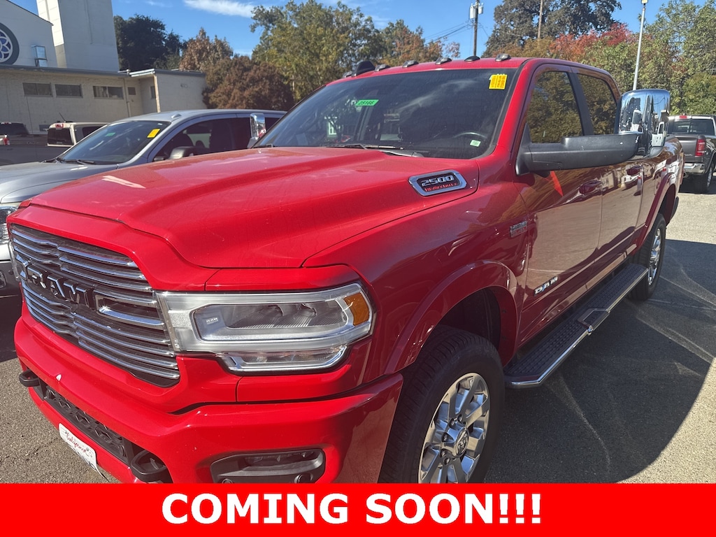 Certified 2020 Ram 2500 Laramie Truck