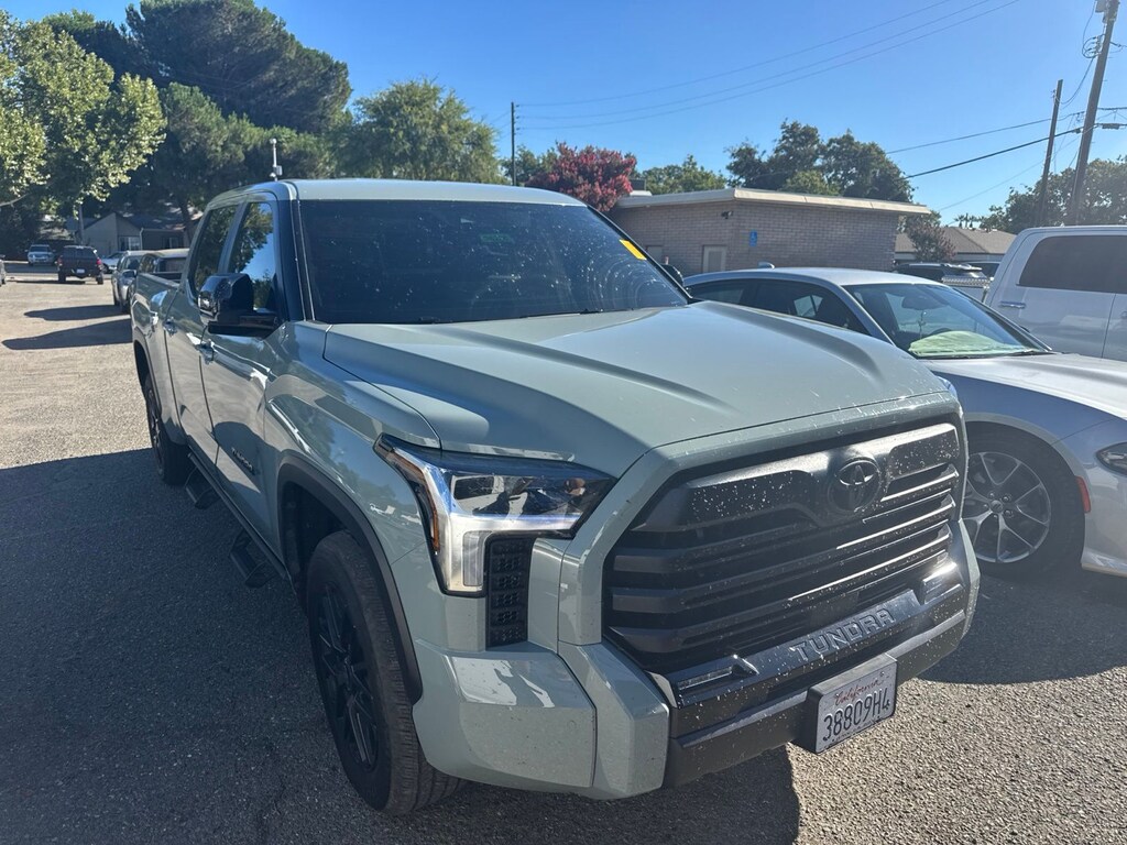 Used 2026 Toyota Tundra Limited Truck