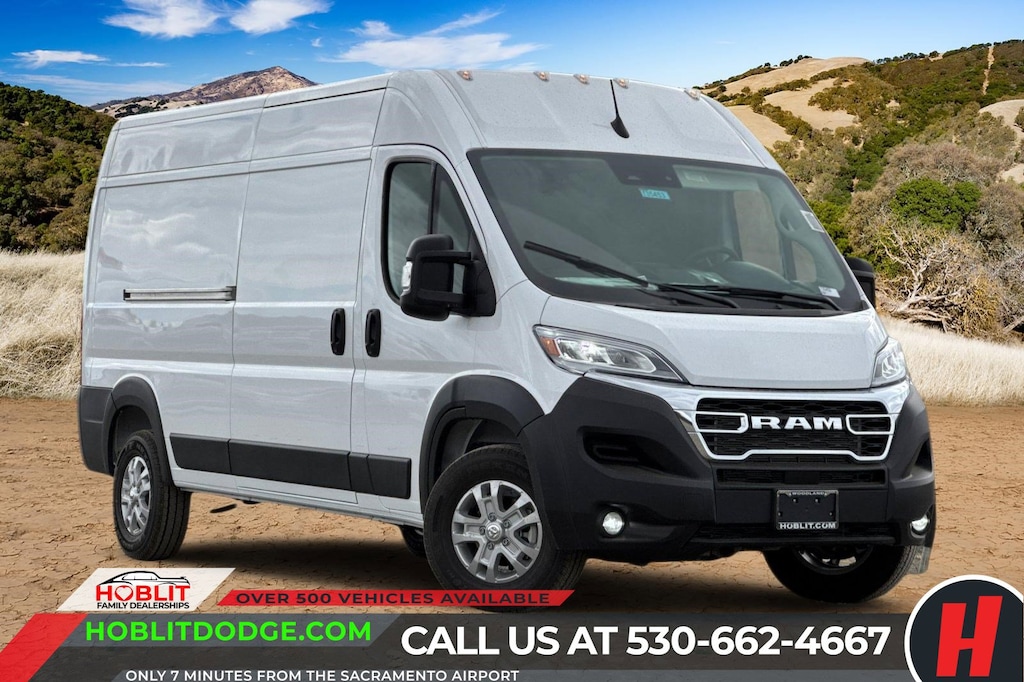 New 2026 Ram ProMaster PROMASTER 2500 SLT CARGO VAN HIGH ROOF 159' WB Cargo Van