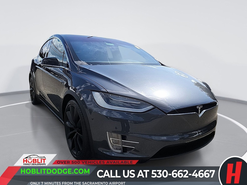 Used 2016 Tesla Model X 90D SUV