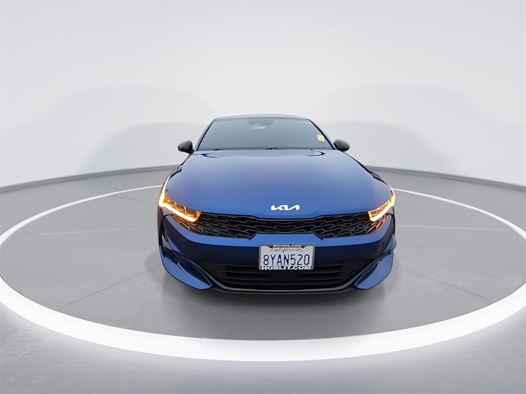 Used 2022 Kia K5 GT-Line Sedan