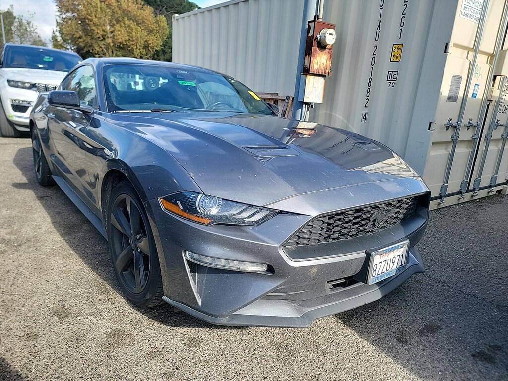 Certified 2021 Ford Mustang EcoBoost Coupe