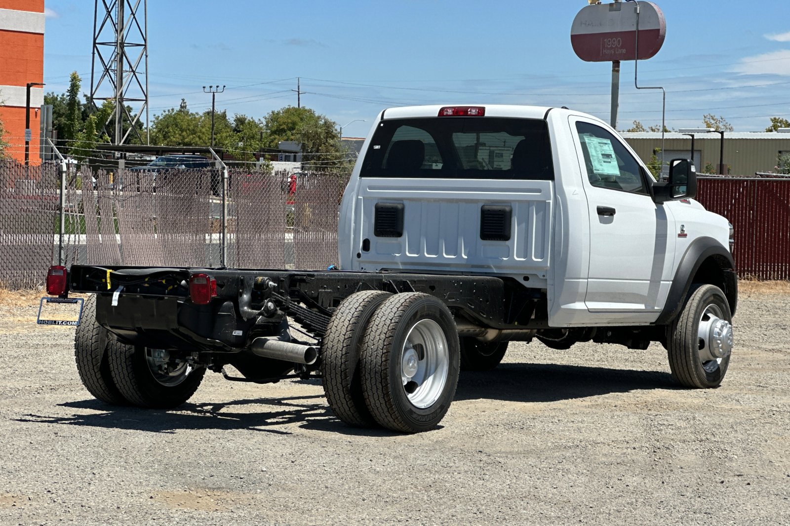 2025 Ram 5500 Tradesman photo 3