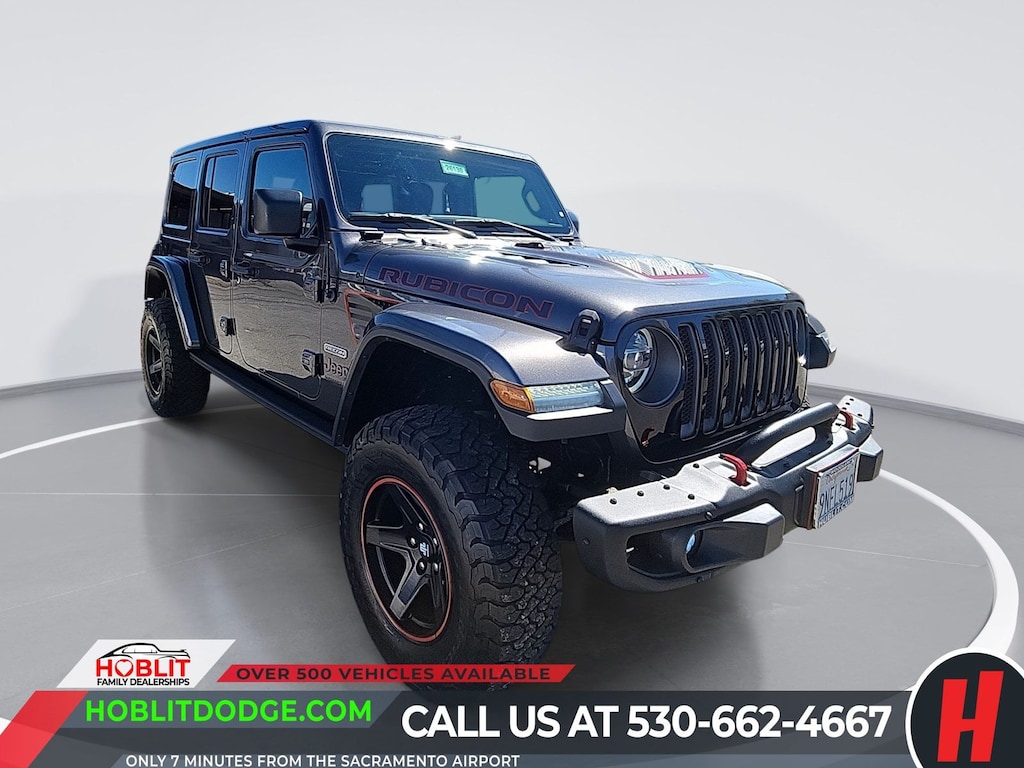 Certified 2020 Jeep Wrangler Unlimited Rubicon SUV