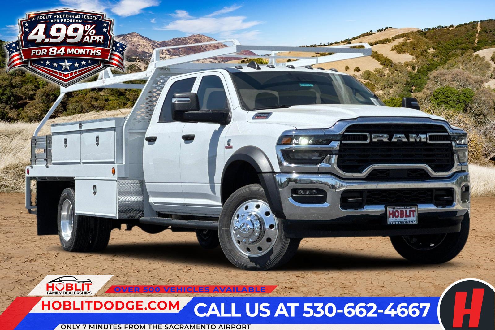 2026 RAM 5500 Tradesman Crew Cab DRW 197" WB's photo