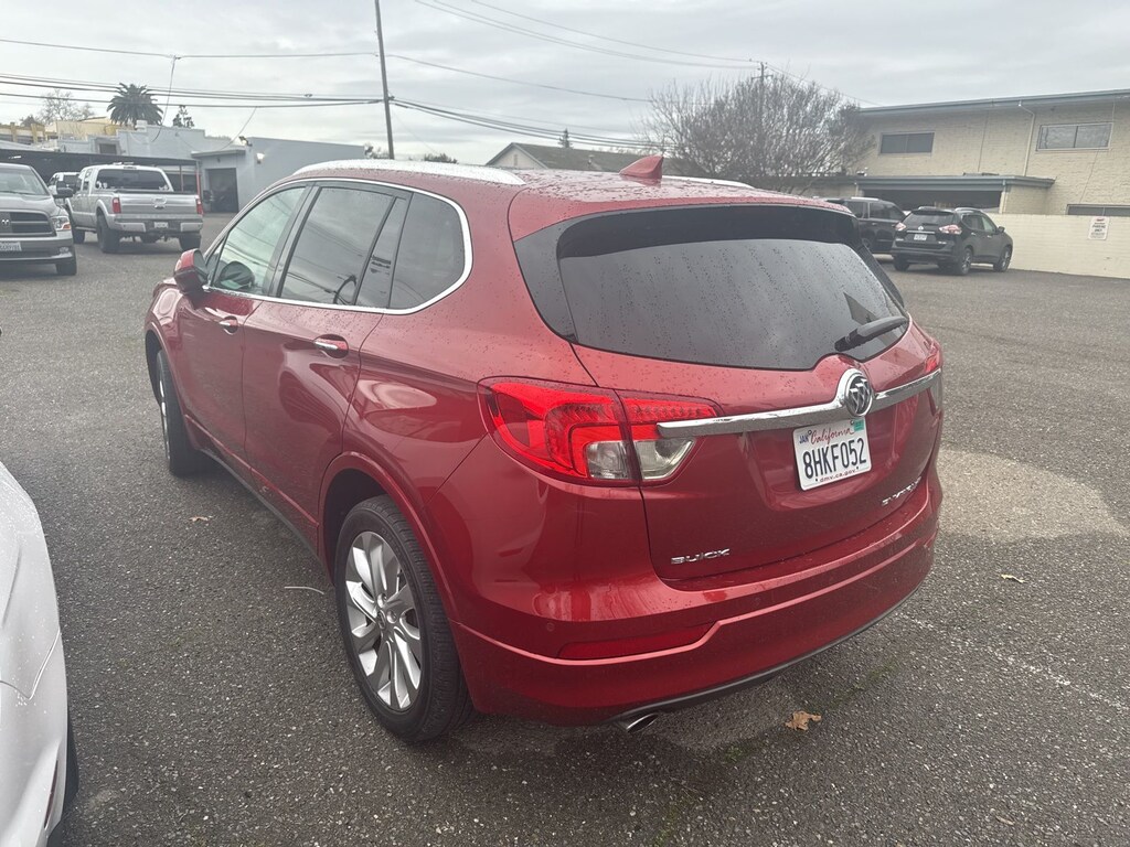 Certified 2016 Buick Envision Premium I SUV