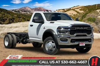 2025 Ram 5500 Chassis Cab 5500 TRADESMAN CHASSIS REGULAR CAB 4X4 84' CA Pickup