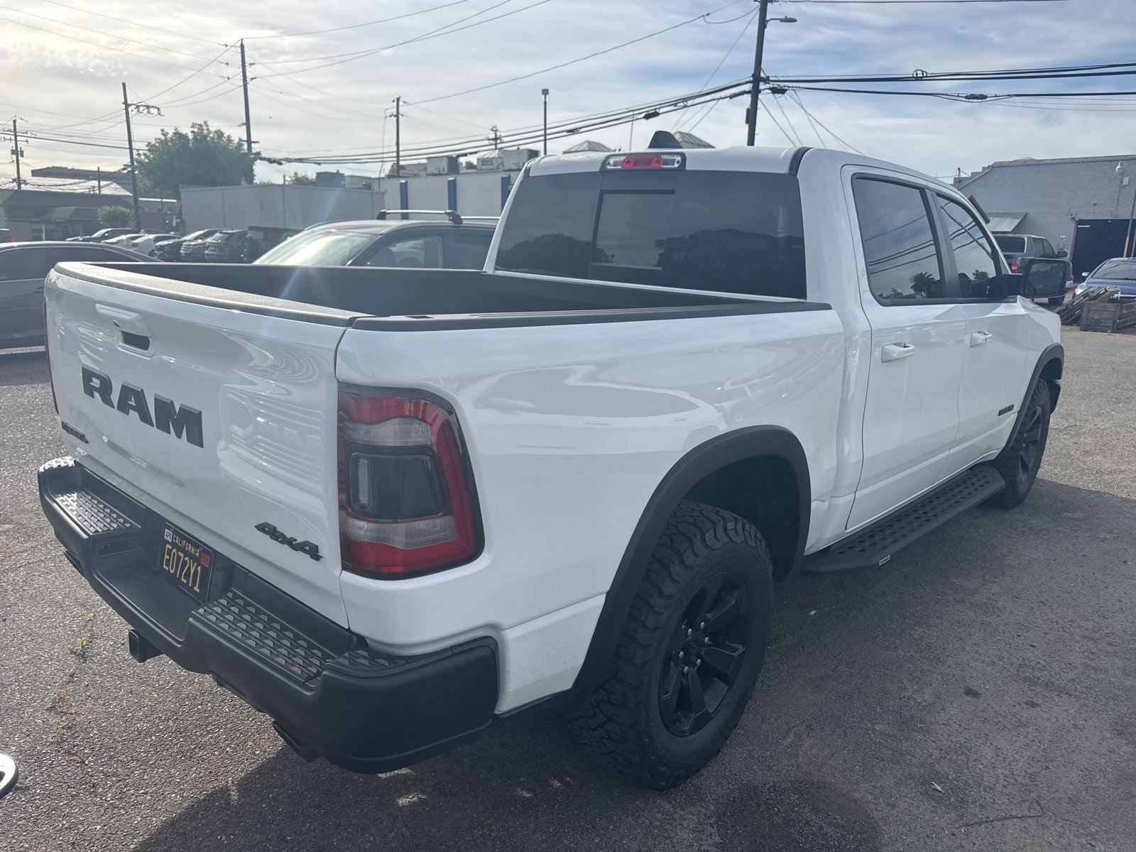 2022 Ram 1500 Rebel photo 3
