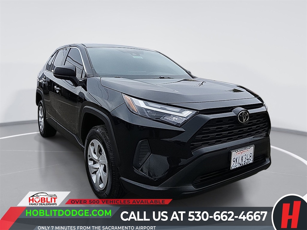 Used 2024 Toyota RAV4 LE SUV