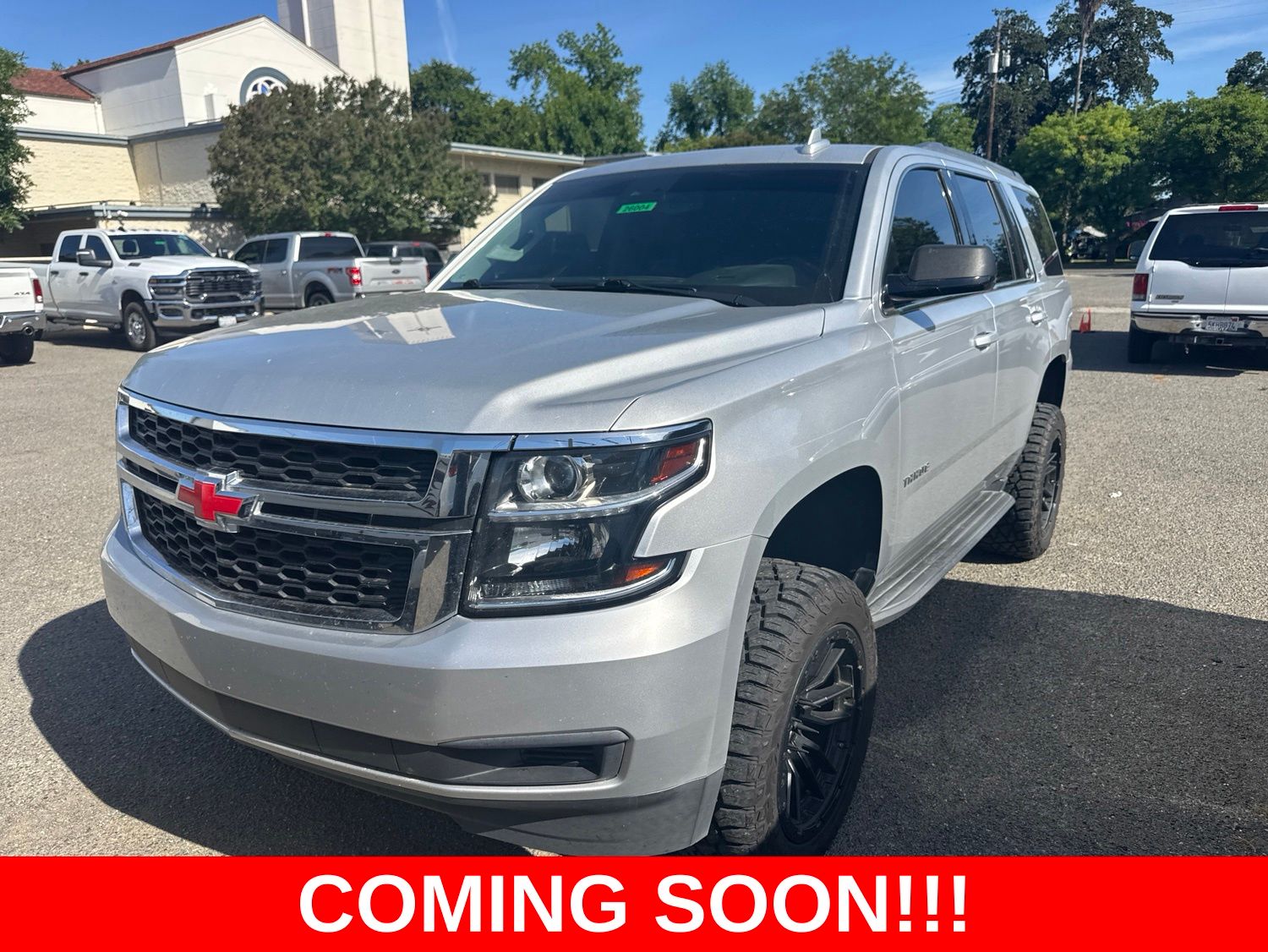 2018 Chevrolet Tahoe