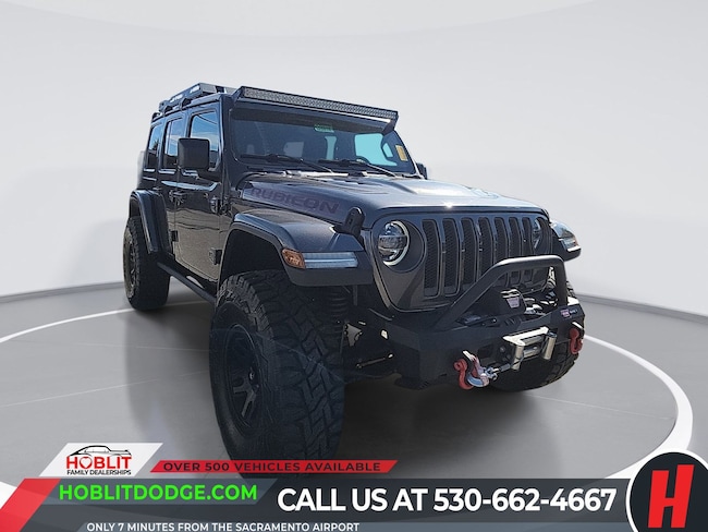 2021 Jeep Wrangler Unlimited Rubicon SUV