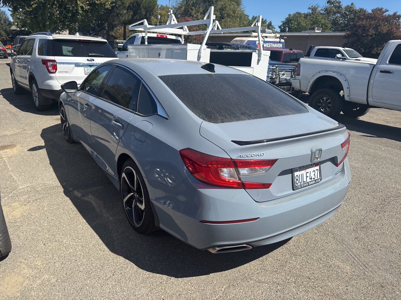 2021 Honda Accord Sport SE photo 2