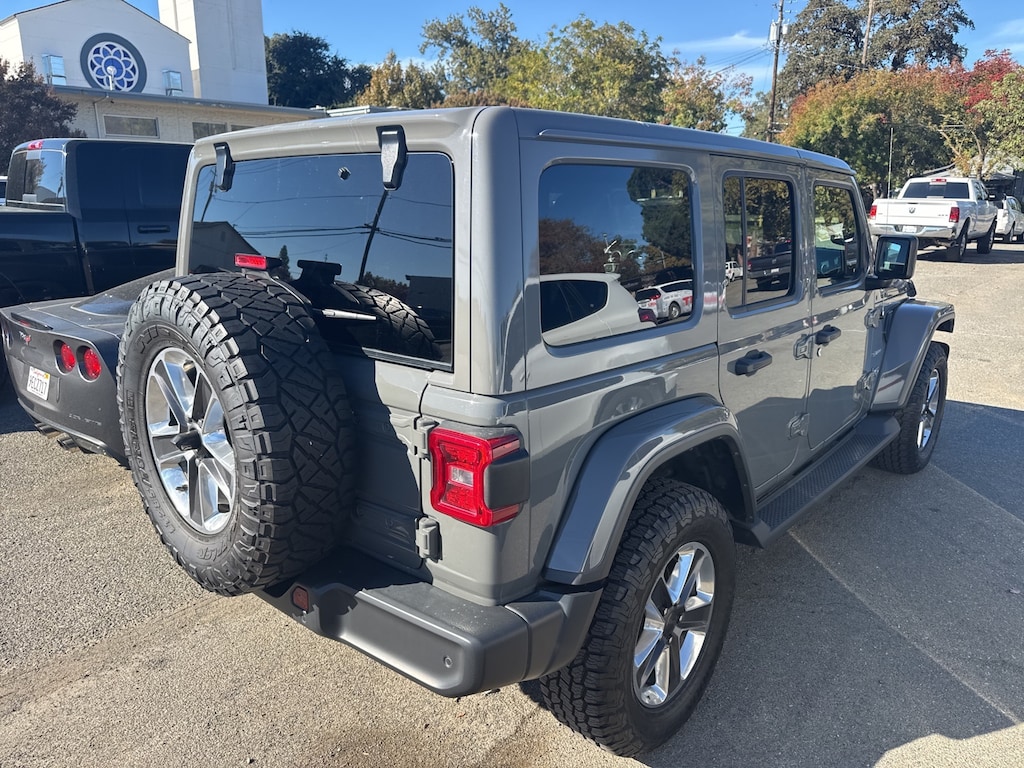 Used 2020 Jeep Wrangler Unlimited Sahara SUV