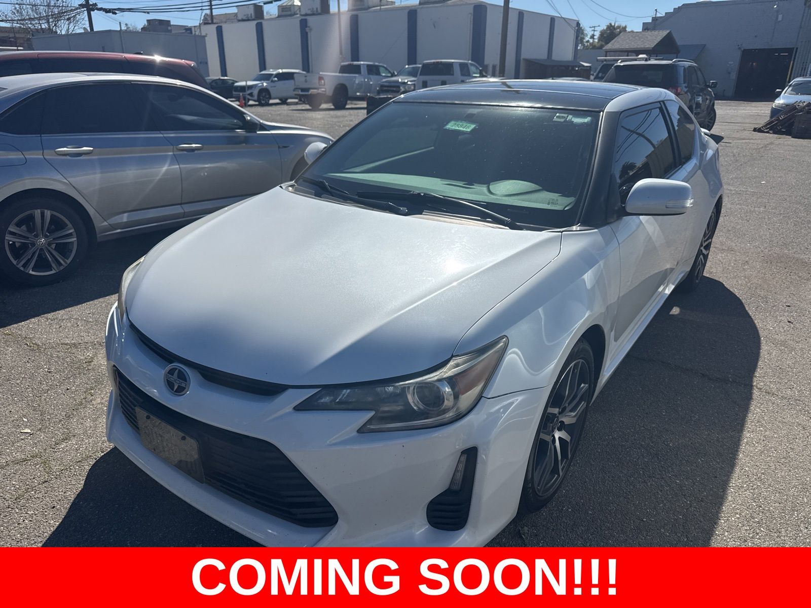 2015 Scion tC Base