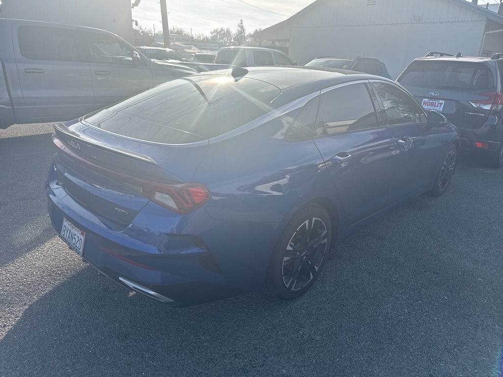 2022 Kia K5 GT-Line photo 4