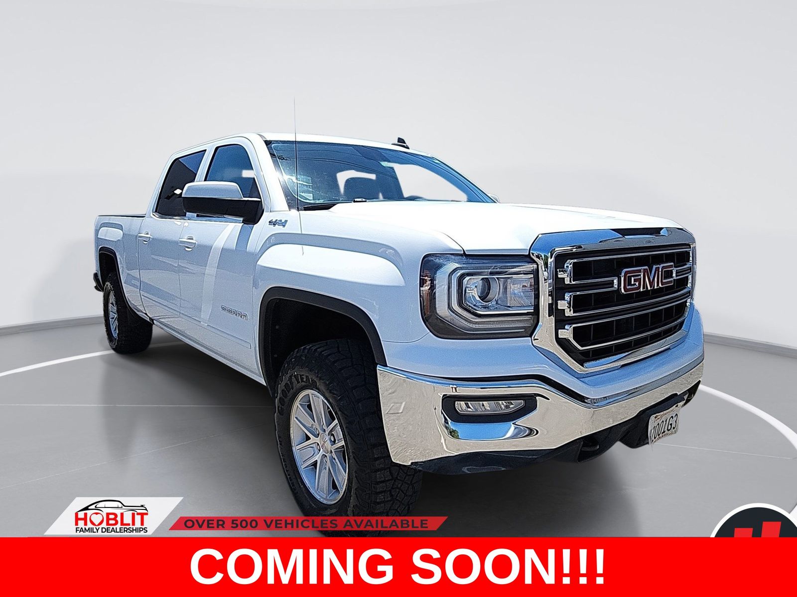 2018 GMC Sierra 4WD Crew Cab Standard Box SLE's photo