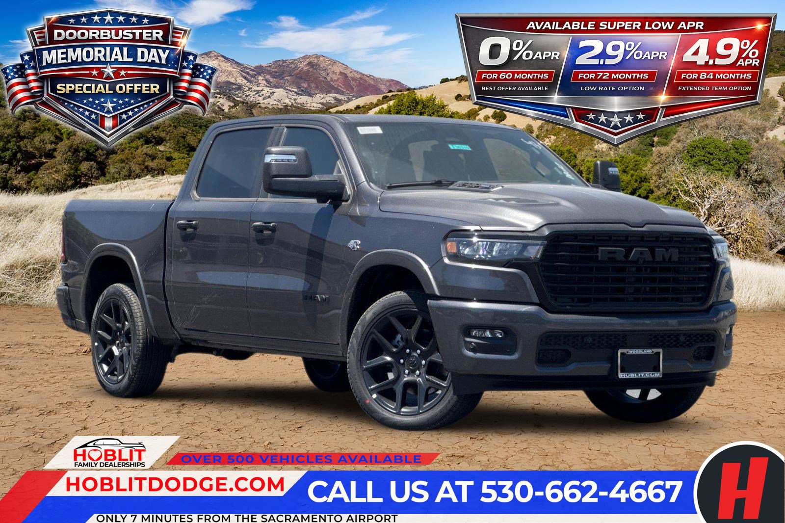 2026 RAM 1500 Laramie 4x4 Crew Cab 5'7's photo
