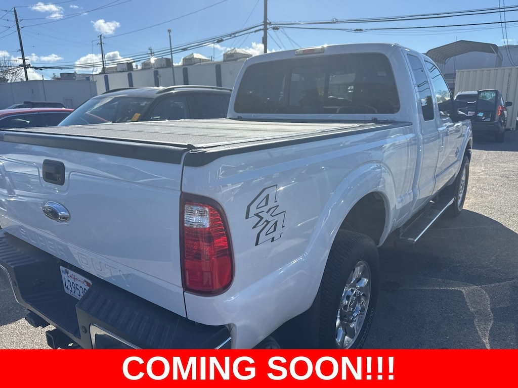 Used 2015 Ford F-250SD Lariat Truck