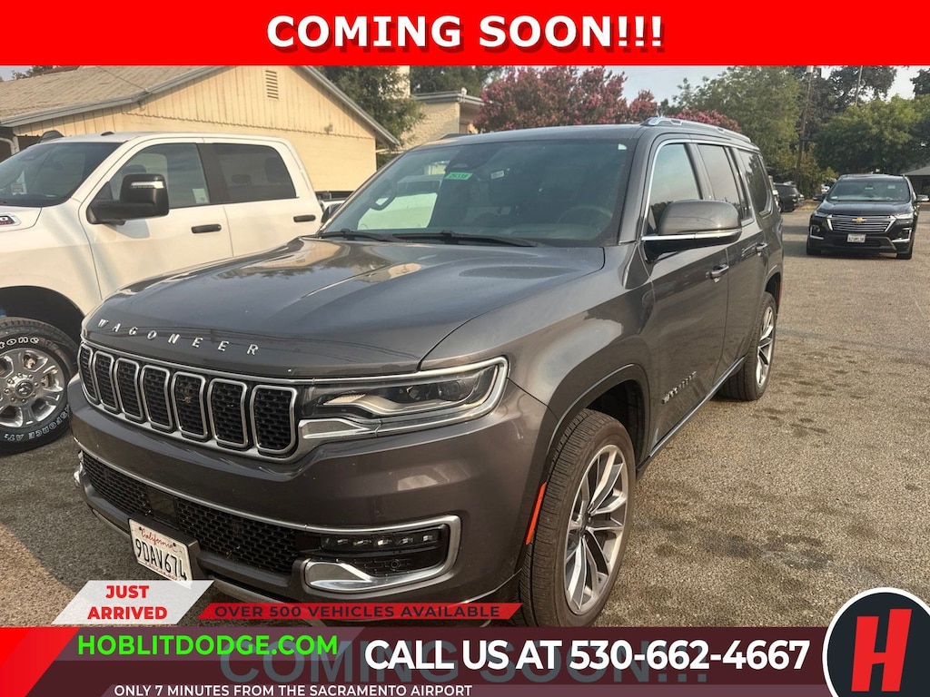 Used 2022 Jeep Wagoneer Series III SUV