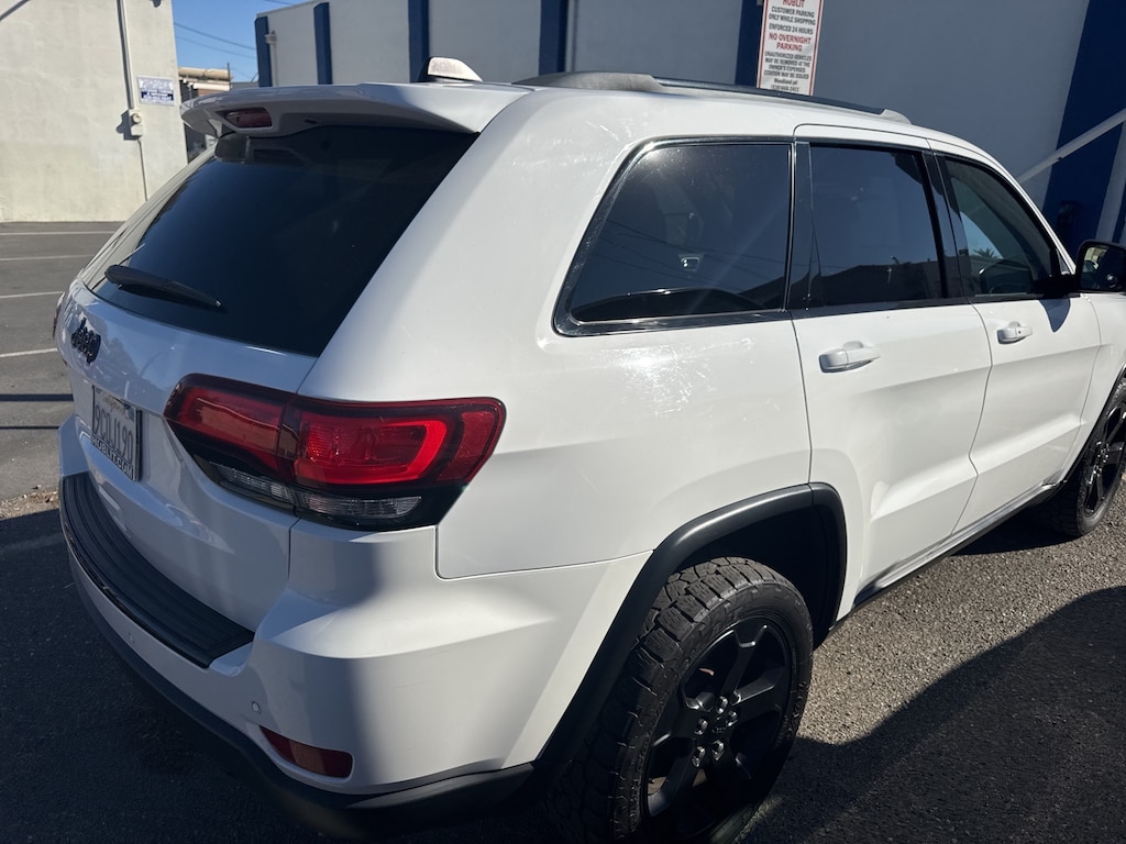 Certified 2018 Jeep Grand Cherokee Upland Edition SUV