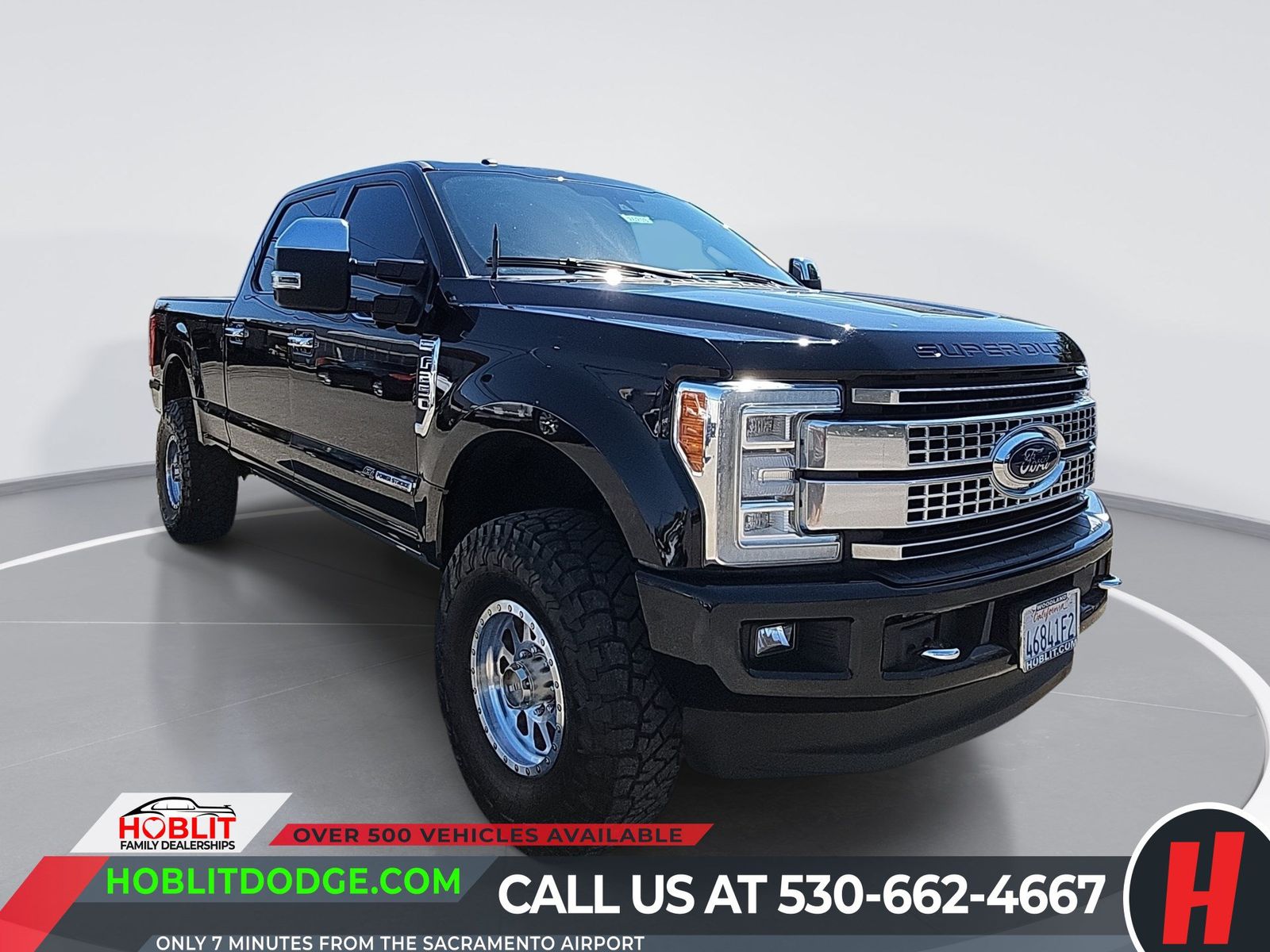 2017 Ford F-250 Platinum 4x4 Crew Cab 8' Box's photo