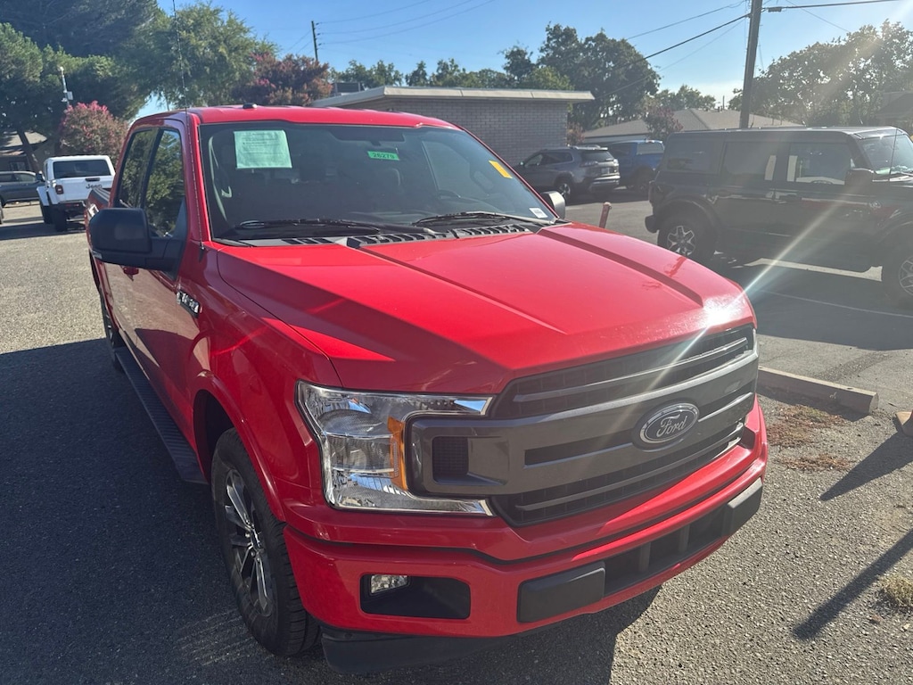 Certified 2018 Ford F-150 XLT Truck