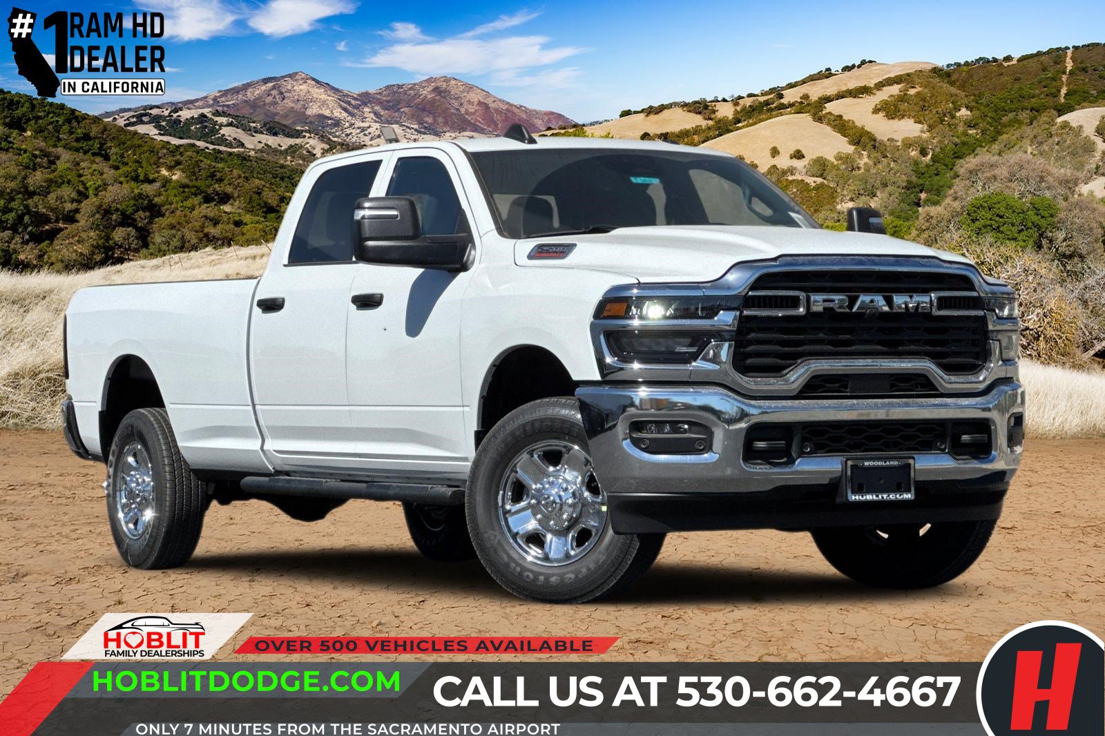 2026 Ram 2500 TRADESMAN CREW CAB 4X4 8' BOX