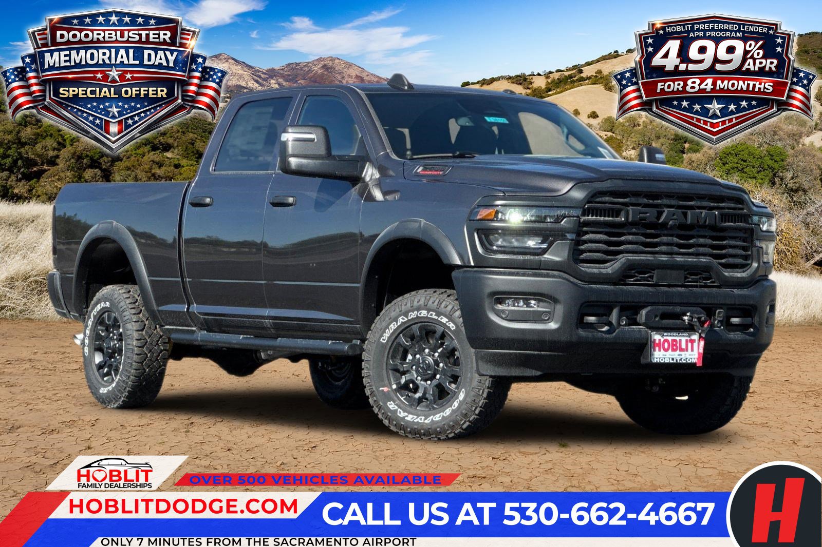 2026 RAM 2500 Tradesman 4X4 Crew Cab SWB's photo