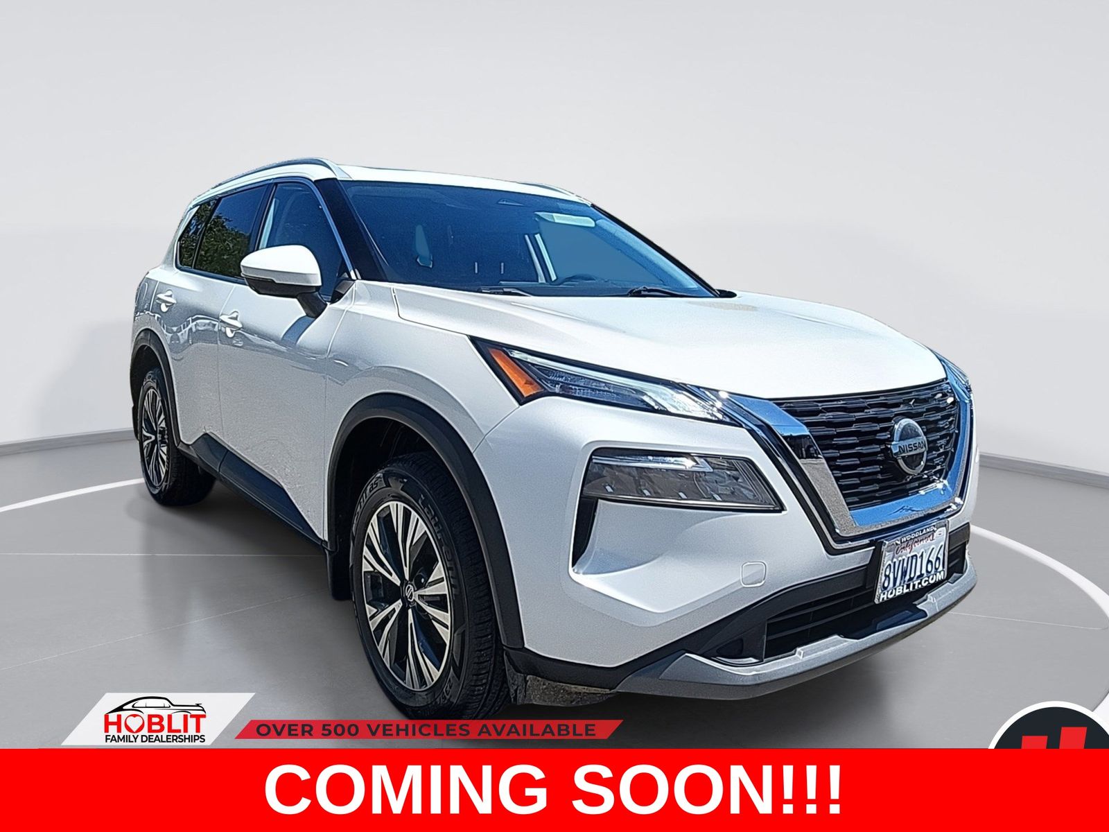2021 Nissan Rogue SV AWD's photo