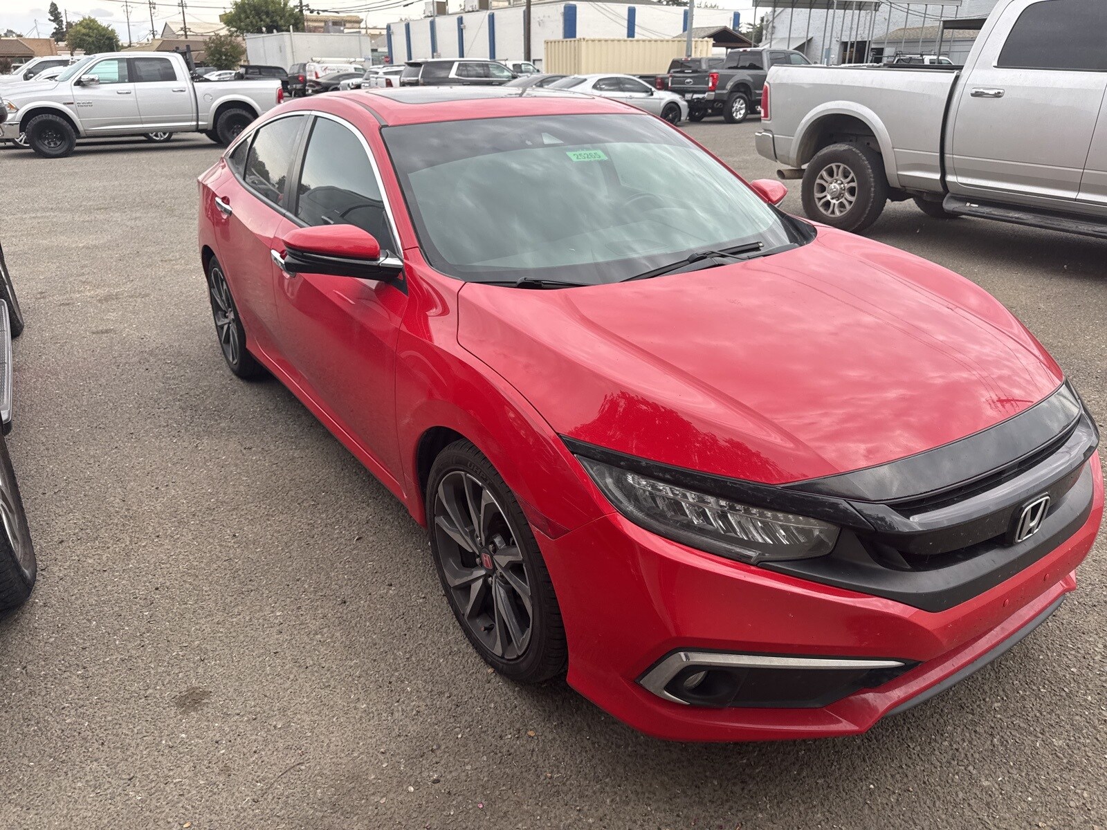 2020 Honda Civic Touring photo 3
