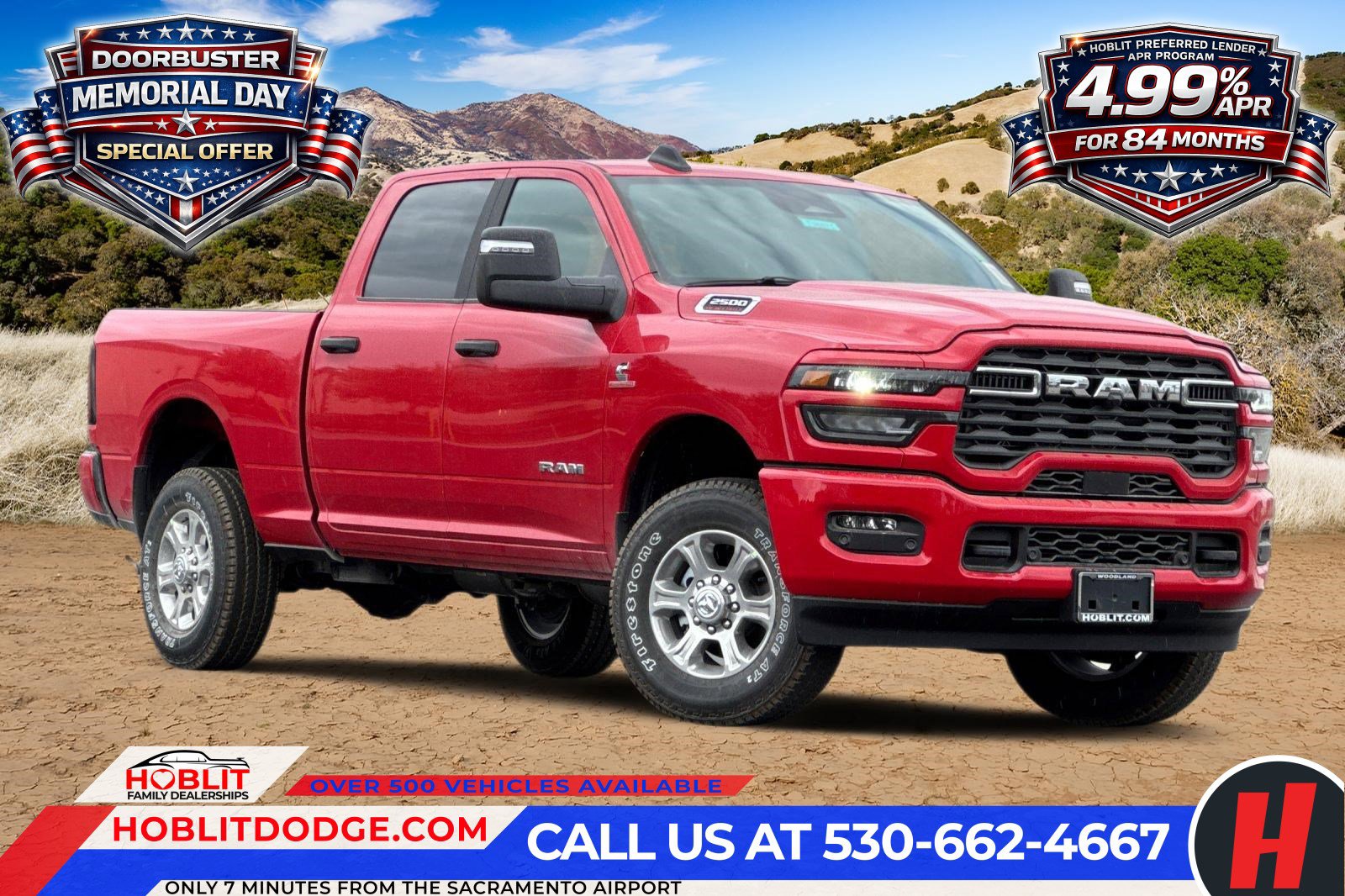2026 RAM 2500 Big Horn 4X4 Crew Cab SWB's photo