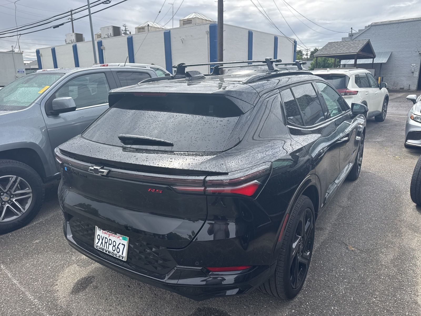 2026 Chevrolet Equinox EV RS photo 3