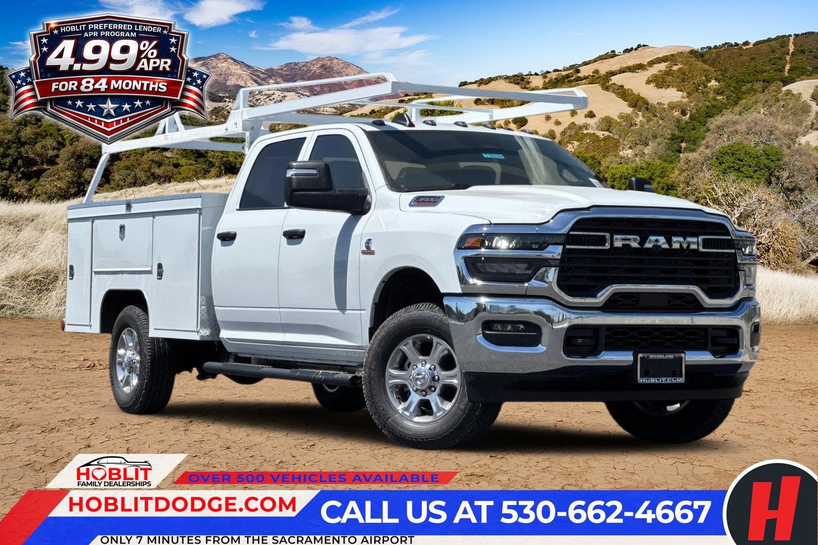 2026 RAM 3500 Tradesman 4X4 Crew Cab's photo