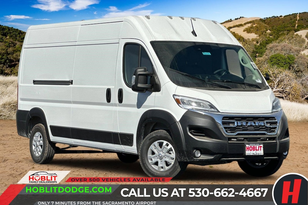 New 2026 Ram ProMaster PROMASTER 2500 SLT CARGO VAN HIGH ROOF 159' WB Cargo Van