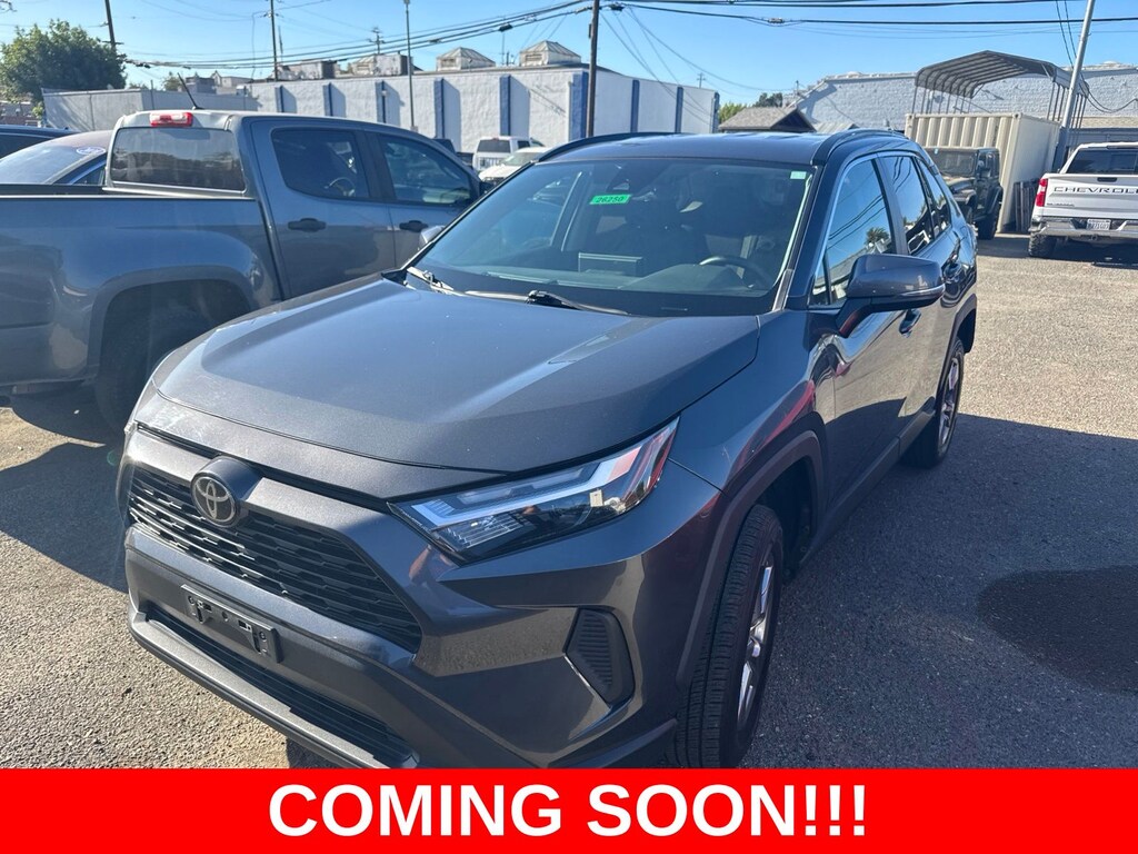 Used 2023 Toyota RAV4 XLE SUV