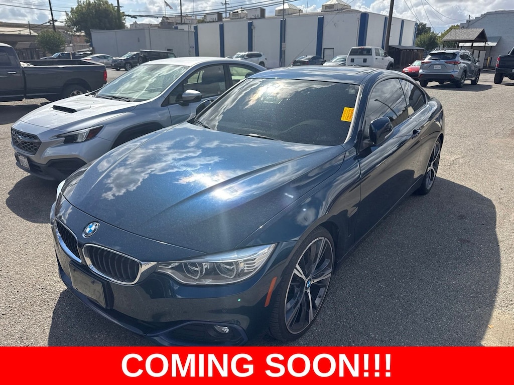 Used 2017 BMW 4 Series 440i Coupe