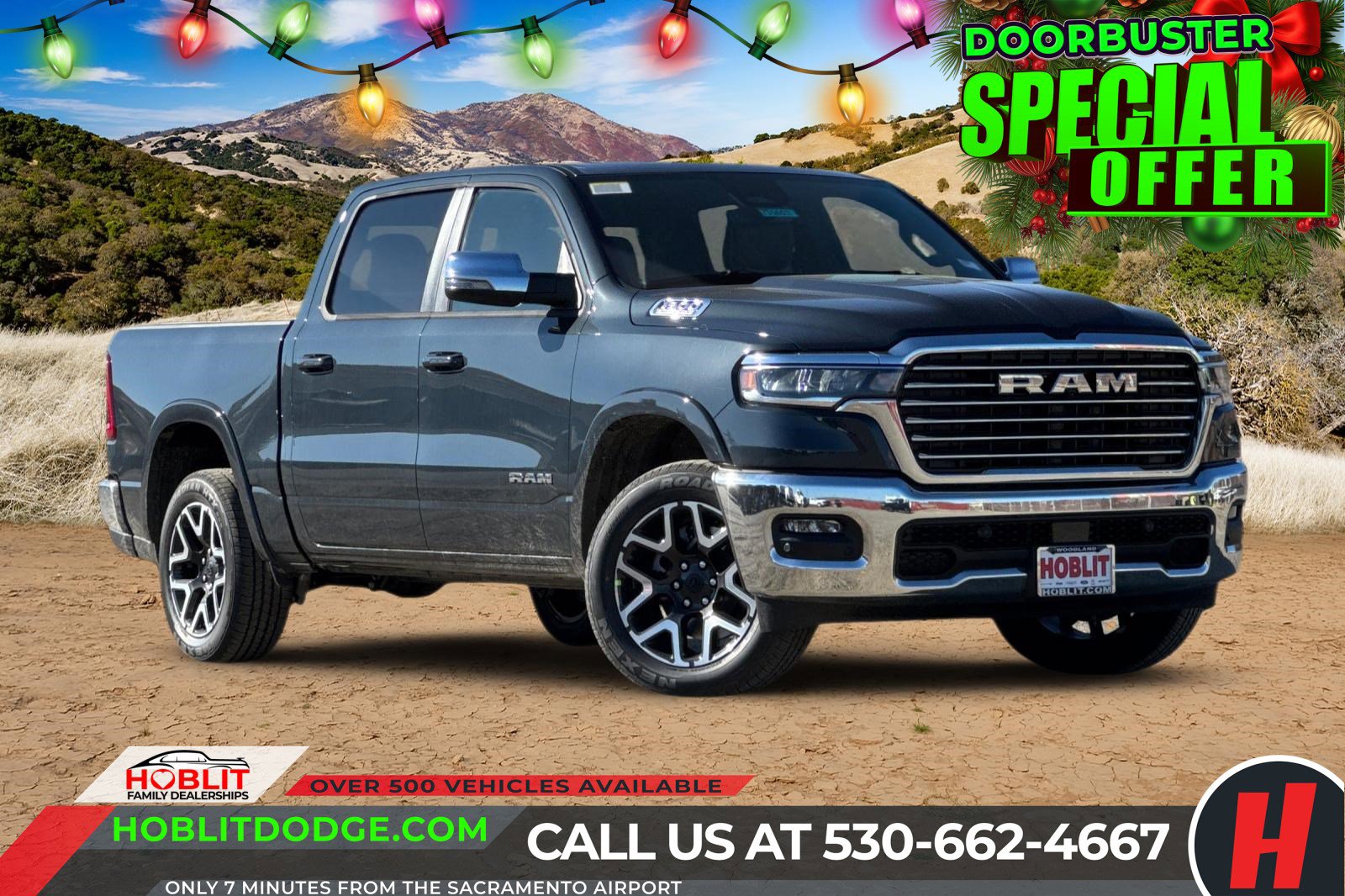 2026 RAM Ram 1500 Pickup Laramie's photo