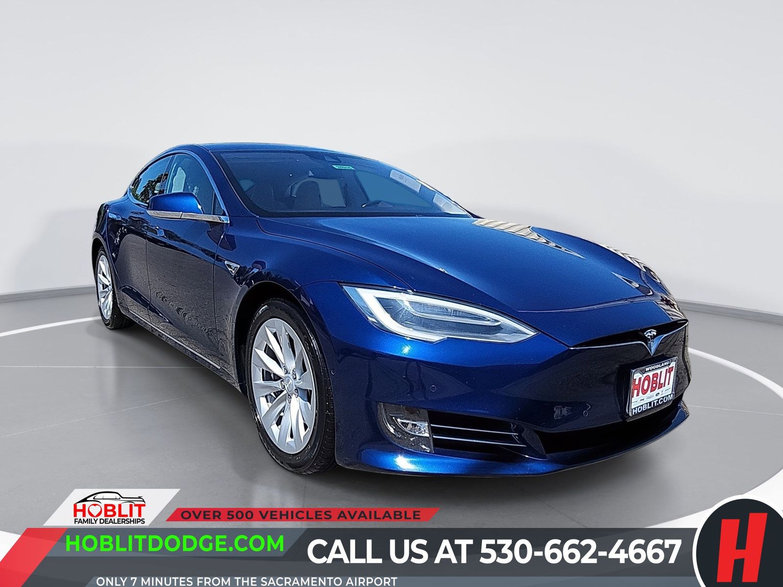 2016 Tesla Model S 90D's photo