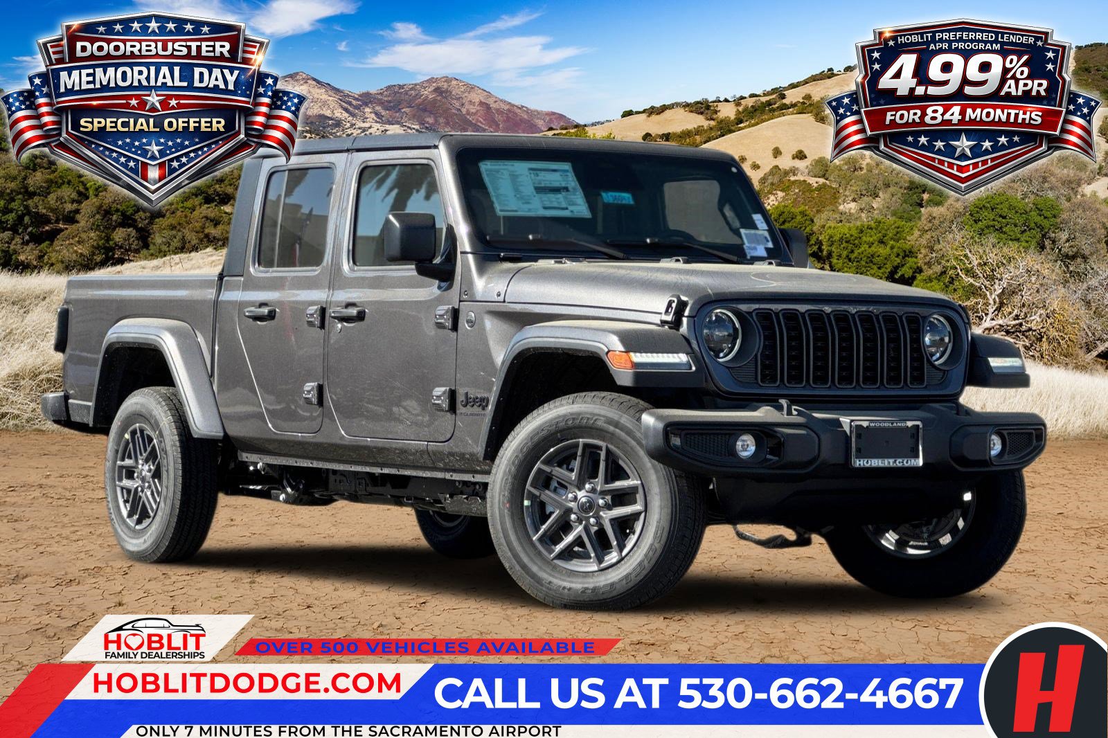 2026 Jeep Gladiator Sport S Auto's photo