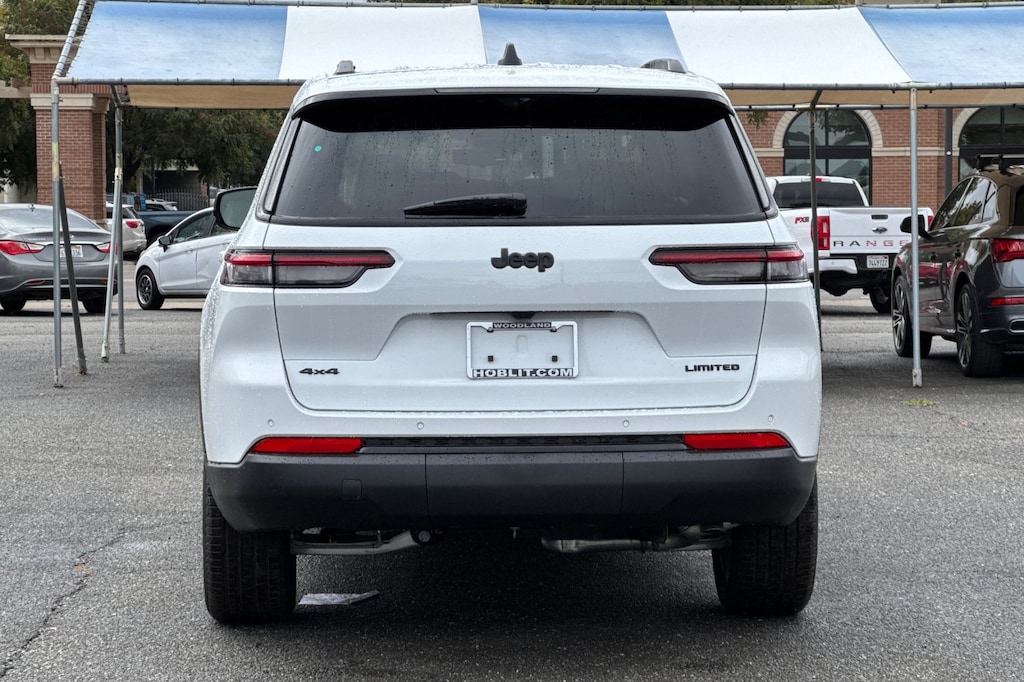 New 2025 Jeep Grand Cherokee L LIMITED 4X4 Sport Utility