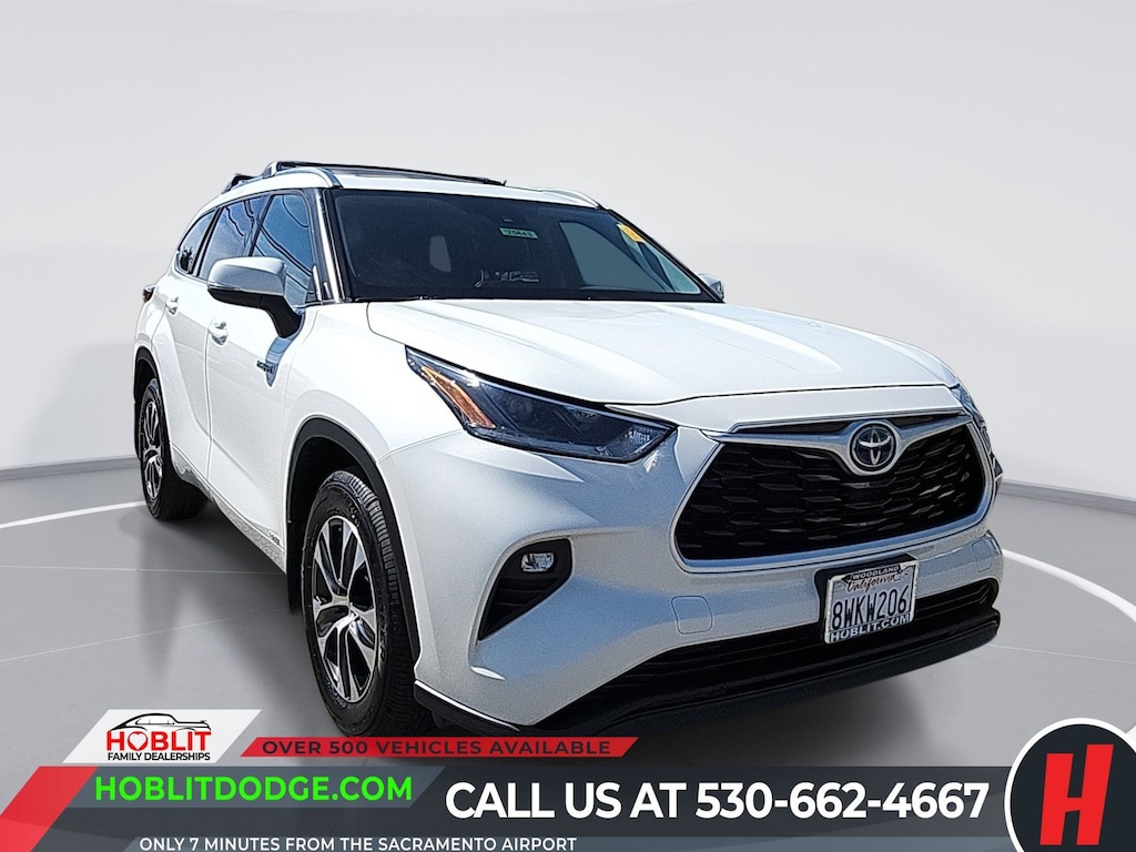 Certified 2021 Toyota Highlander Hybrid XLE SUV