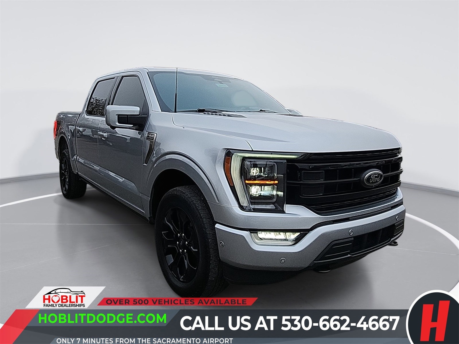 2022 Ford F-150 Platinum's photo