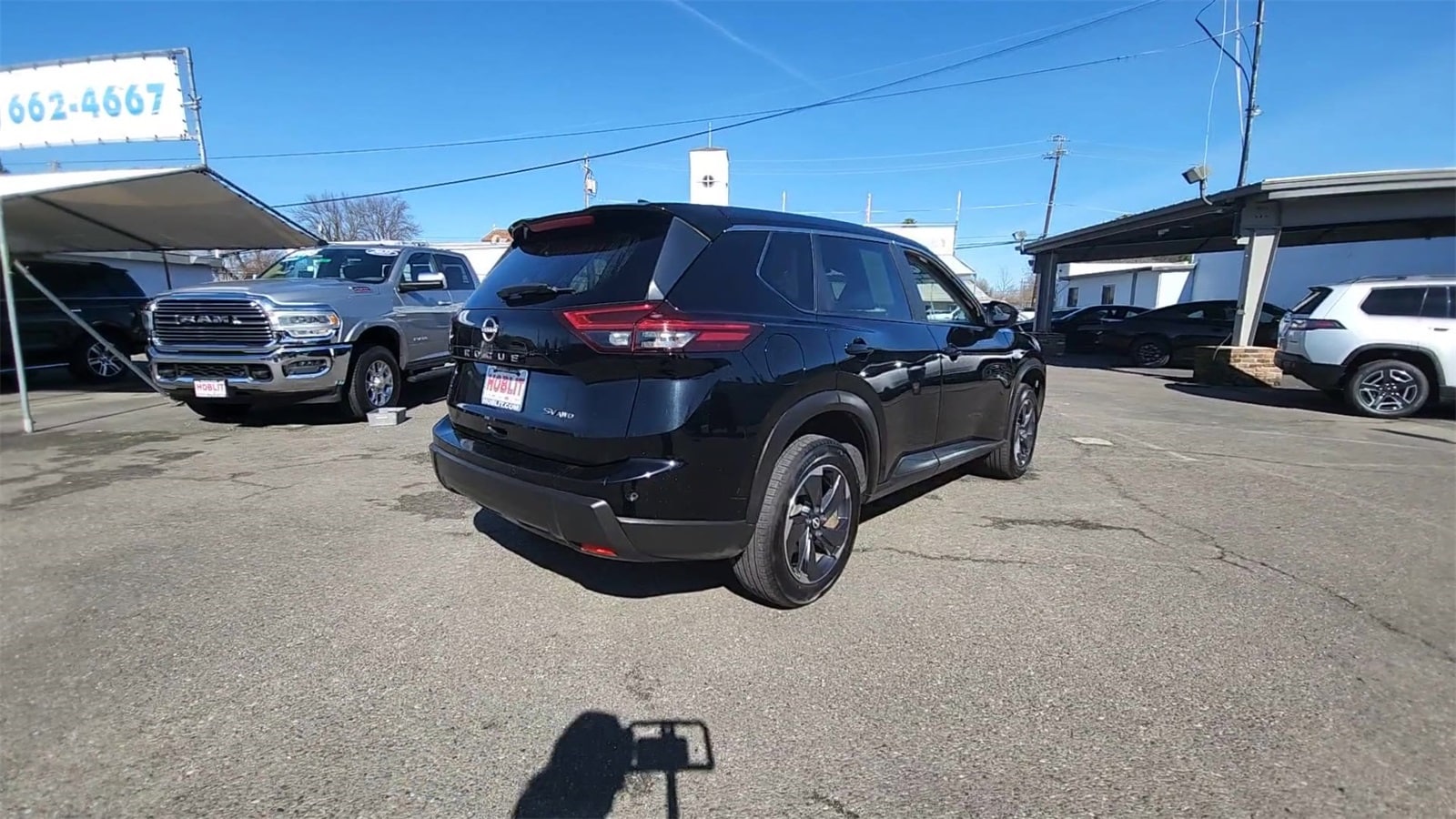 Used 2024 Nissan Rogue SV with VIN JN8BT3BB2RW431499 for sale in Woodland, CA