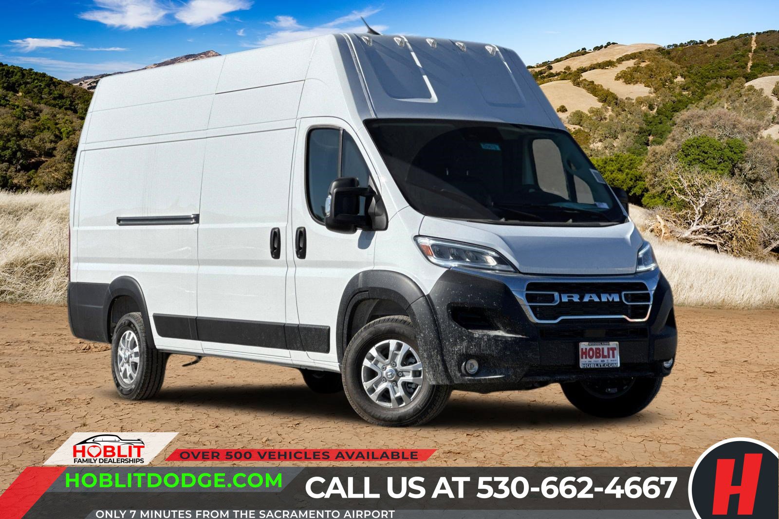 2026 RAM ProMaster Cargo Van SLT's photo