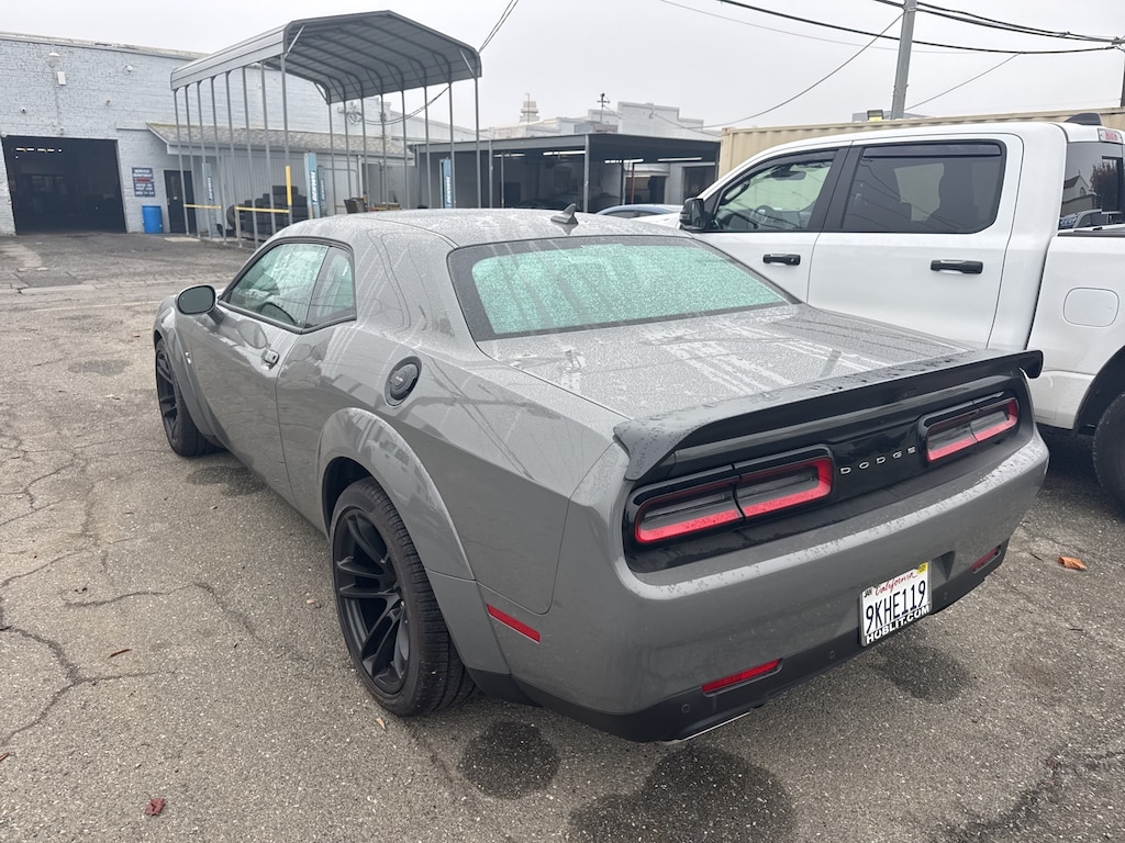 Certified 2023 Dodge Challenger R/T Scat Pack Widebody Coupe