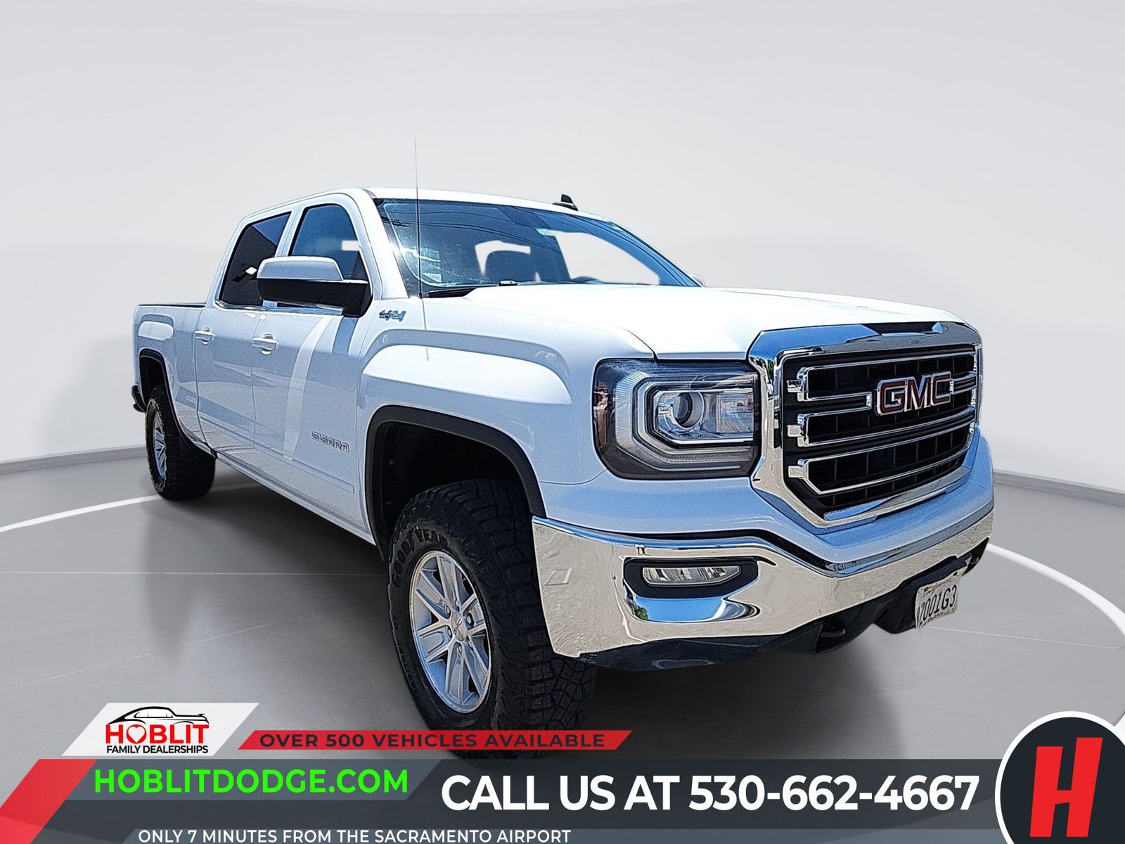 2018 GMC Sierra 4WD Crew Cab Standard Box SLE's photo