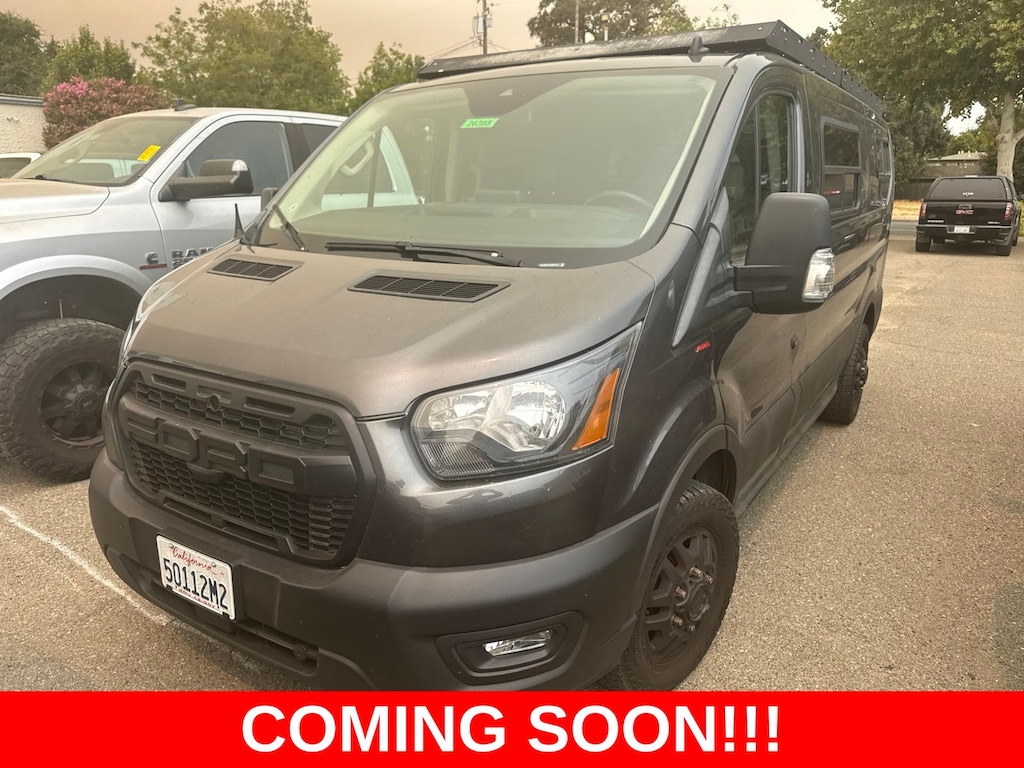 Certified 2020 Ford Transit-150 Cargo Van