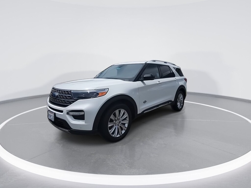 Used 2021 Ford Explorer King Ranch SUV