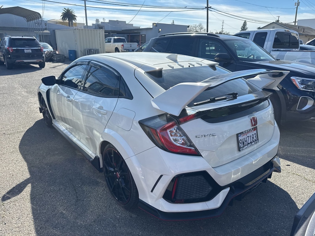Used 2017 Honda Civic Type R Touring Hatchback