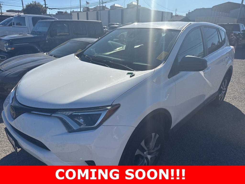 Certified 2018 Toyota RAV4 LE SUV